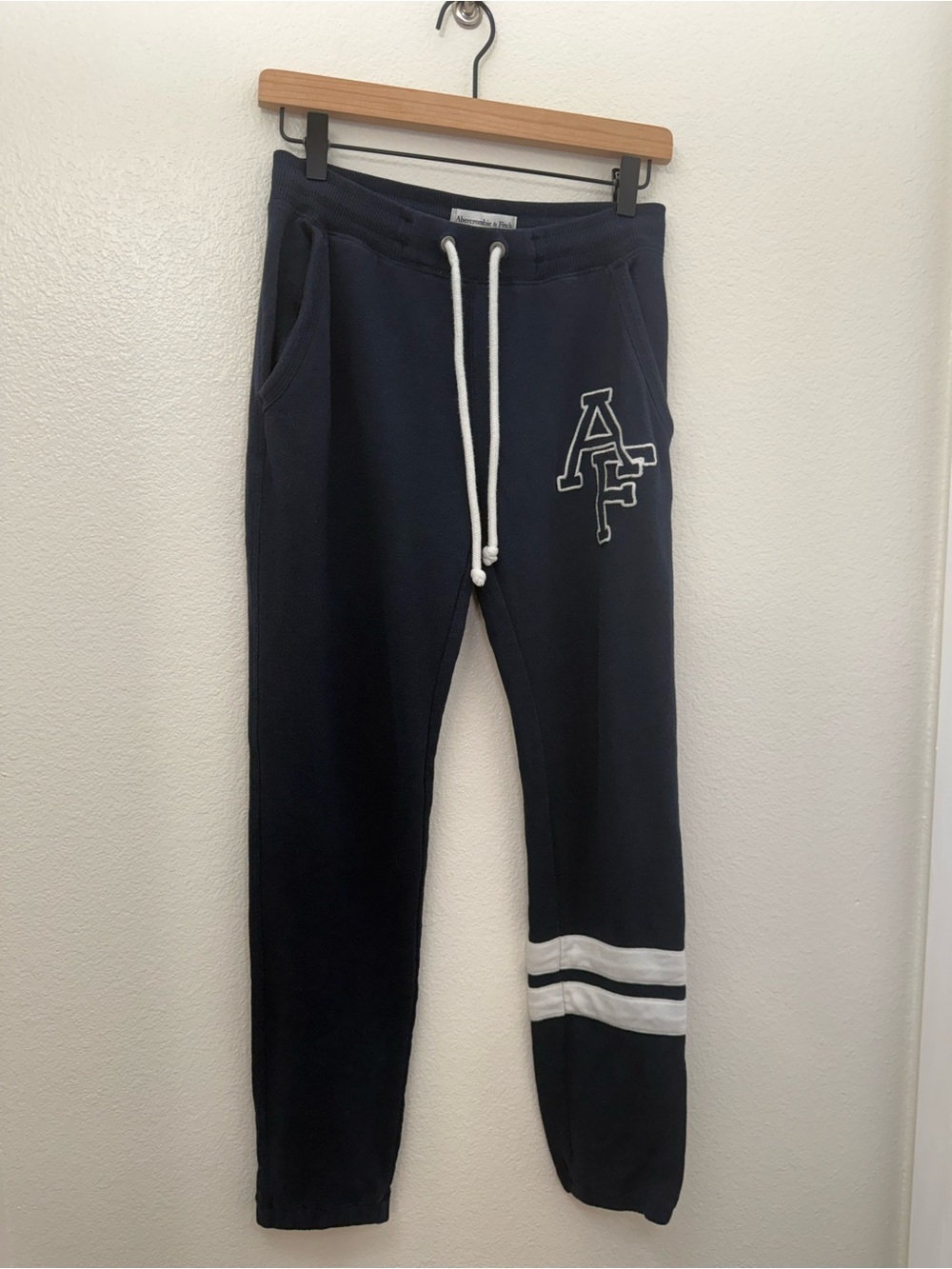 Abercrombie Y2K Lounge Sweatpants Navy XS